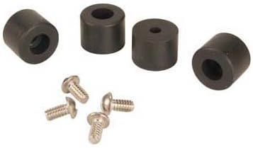 BAR MAID RUBBER FEET WITH SCREWS (4) 16689