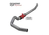 Diamond Eye K5238A-RP Turbo-Back Exhaust Kit