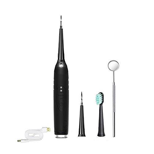 Ultrasonic Tooth Cleaner, Portable Electric Dental Calculus and Plaque