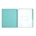 Office by Martha Stewart Discbound Customizable Notebook, Letter Size, Blue (44461)