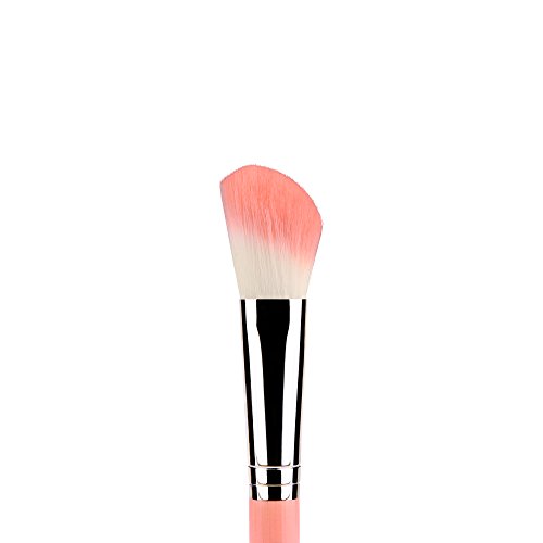 Bdellium Tools Bambu Slanted Contour Brush, Pink