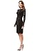 PattyBoutik Women's Boatneck Sweetheart Floral Lace Dress