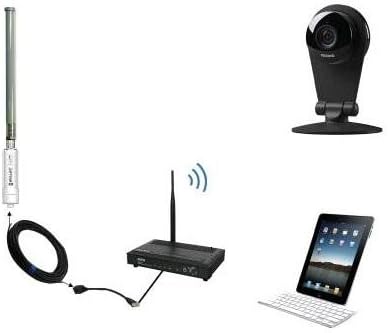 Pdq 7010CAM-KIT Allpro Wifi Booster Hotspot And Camera Kit