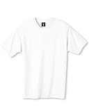 Hanes 5180 Hanes Beefy-T Adult Short-Sleeve T-Shirt, Black (XL)