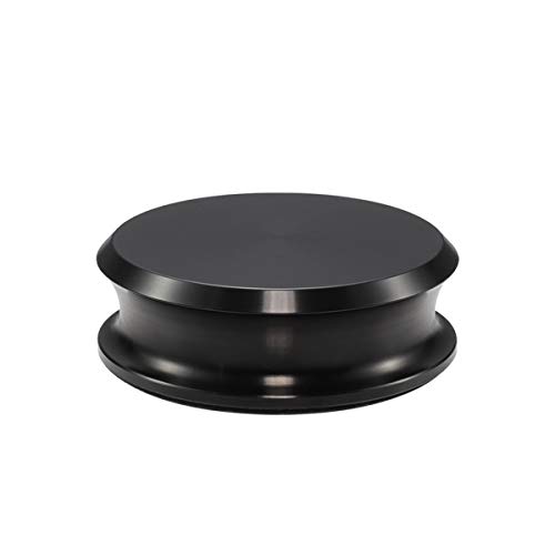 Low Profile Record Weight Stabilizer by Ronxer,Turntable Weight Clamps-Fits Under Dust Cover of Turntable Vinyl Disc LP Record Player