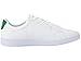 Lacoste Mens Hydez 118 1 P White/Green 9 M