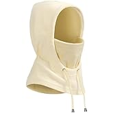 Balaclava Hood Ski Mask for Men Women Winter Scarf Face Masks Neck Head Cover Windproof Fleece Warmer Cold Weather Hat