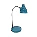 V-LIGHT LED Energy-Efficient Desk Lamp with Adjustable Gooseneck Arm, Teal (VSLC066T)