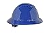 3M Full Brim Hard Hat H-810V, Navy Blue 4-Point Ratchet Suspension, Vented