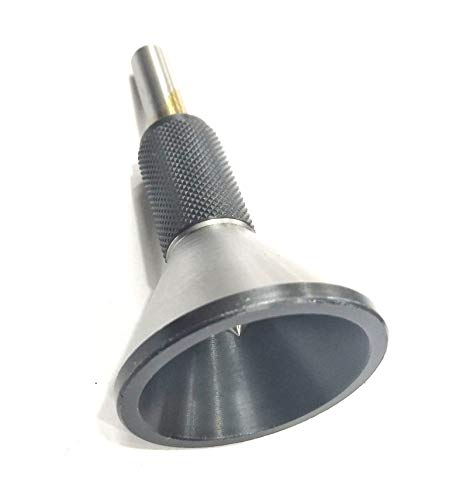 Engineer Machinist Bell Punch Hand DIY Tool for Center Finding on a Round Bar ((Big Size))