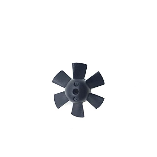 JFtech 30mm Duct Fan Unit 6-Blade Propeller for RC AirPlane Model Mini Ducted Fan EDF Jet Aircraft