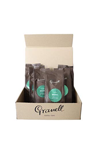 Cafés Granell - Pure Origin Brasilien | Kaffeebohnen 100 % Arabica Kaffee - Ausgewogener Kaffee mit Besonderem Aroma und… – Bild 3