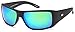 GAMMA RAY OPTICS Polarized Sunglasses Sport Wrap Mirror Lens