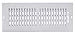 Accord ABSWWH2124 Sidewall/Ceiling Register with 2-Way Design, 12-Inch x 4-Inch(Duct Opening Measurements), White