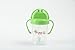 ZoLi BOT 6 Ounce | Siliflex Weighted Straw Sippy Cup, BPA Free, Green