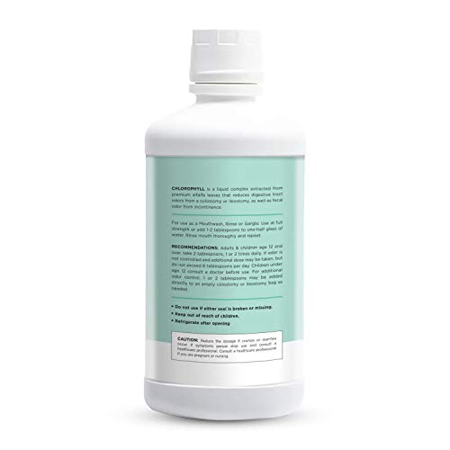 Bella All Natural Liquid Chlorophyll 32 fl oz AntiAging Benefits