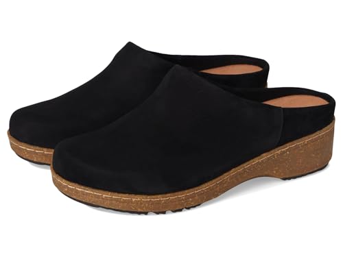 SoftWalk Womens Arvada Black Nubuck 11 Medium