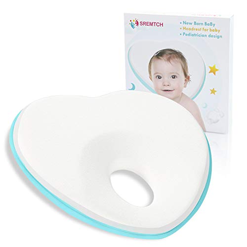 newborn baby head shaping pillow