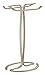 mDesign Hand Towel Holder for Bathroom Vanities - Pearl Champagne