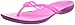 crocs Women's Isabella W Flip Flop, Vibrant Pink/Party Pink, 9 M US