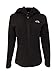 The North Face Womens 100 Tundra Full Zip Hooded Jacket Black Size Medium