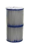 Type D Pool Filter Cartridges 2-Pack (Universal Replacement Model) by Summer Escapes