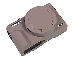 Silicone Gel Camera Case for Canon PowerShot G7x