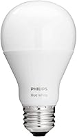 Philips Hue Philips 455295 White A19 Single LED Bulb, Works with Amazon Alexa (Hue Bridge Required)