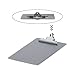 Metal Clipboard, 20% Sturdier Aluminum Contractor Clipboard with High Capacity Clip | Hangable Recycled Heavy Duty Rust-Proof | Plate for A4 Size Sheet, for Jobsite, Laboratory, Medical, Office, Teach