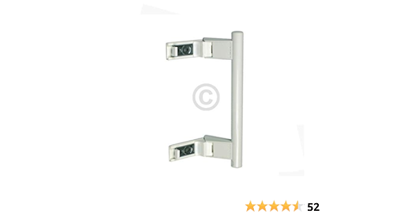 Liebherr - Tirador de puerta original 7430668 + 2 placas ...