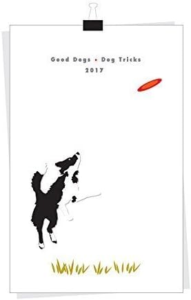 August 2017 / July 2018 Good Dogs Wall Calendar