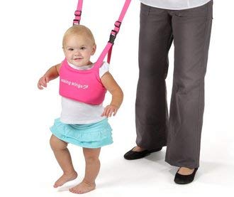 Babies Bloom Baby Pink Baby Walking Assistant/Learn to Walk (Chest Size 19-26 inches) (1 Year to 4 yrs Old)