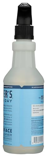 MRS. MEYER’S CLEAN DAY MULTI-SURFACE EVERYDAY CLEANER, RAIN WATER SCENT, 16 FL OZ BOTTLE
