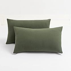 2-Pack Stretch Pillow Cases - Jersey Knit