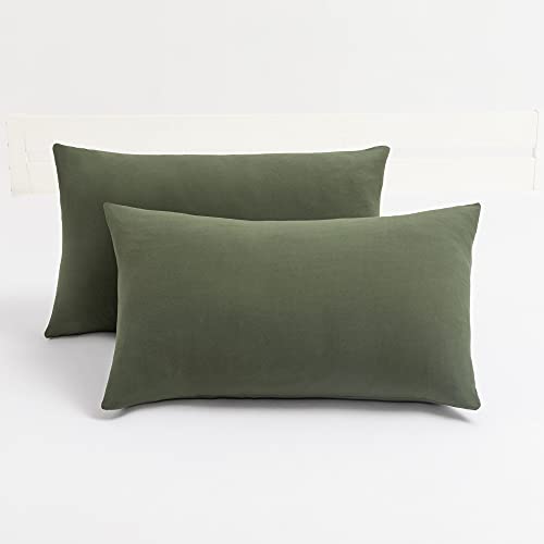 2-Pack Stretch Pillow Cases - Jersey Knit