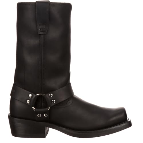 Durango Men's DB510 11" Harness Boot Oiled Black 13 EE - Wide