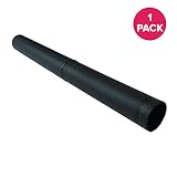 Think Crucial Replacement Tube Part # 114FFJ - Compatible with Shark Navigator 16" Extend Reach Tube Models NV350, NV350_26, NV350A_26, NV350C_26, NV350E, NV350Q, NV350T, NV350W, NV350W_N, (1 Pack)