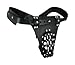 Strict Leather The Safety Net Leather Male Chastity Belt with Anal Plug Harness