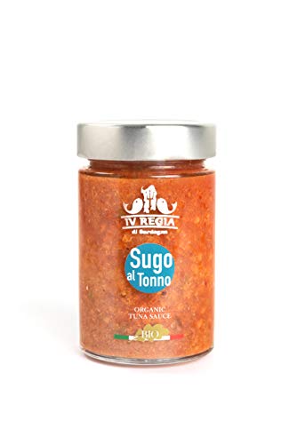 IV Regia di Sardegna - Biologische kant-en-klare Saus met Tonijn 200g, Biologische kant-en-klare Saus met Tonijn en… - Afbeelding 3