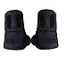 AZBABY Stroller Hand Muff, Extra Thick Winter Gloves for Parents and Caregivers, Black
