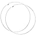 Wire Hoops! Now 100% Nickel Free Made Just for Us!