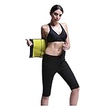 RoseJeopal Sauna Waist Belt hot Sweat Neoprene AB Slimming Belt Women Belly Fat Burner, Waist Cincher Girdle Weight Loss,Hot Thermo Waist Trainer