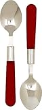 Good Cook 2-Count Stainless Steel Soup Spoons