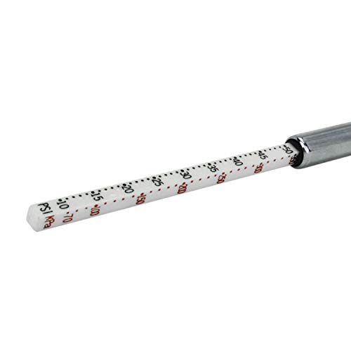 Milton (S921) Single Chuck Head Pencil Tire Pressure Gauge Passenger