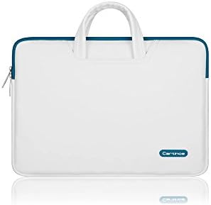 13 inch MacBook Air / Pro Laptop CARTINOE Lithe Series MESSENGER SLEEVE - WHITE