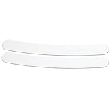 Clergy Shirt Replacement Tab White (Pkg 2)