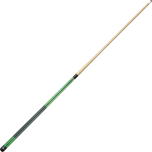 Viper Elite 58" 2-Piece Billiard/Pool Cue, Evergreen, 21 Ounce