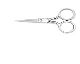 Fiskars 12-92977097J Forged Embroidery Scissors, 4 Inch, Gray