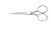 Fiskars 12-92977097J Forged Embroidery Scissors, 4 Inch, Gray primary