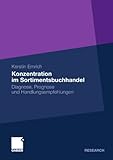 Image de Konzentration im Sortimentsbuchhandel: Diagnose, Prognose und Handlungsempfehlungen (German Edition)